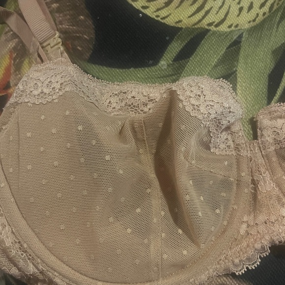 Dobreva Nude Partially Unlined Balconette Bra 34DD - Picture 2 of 4